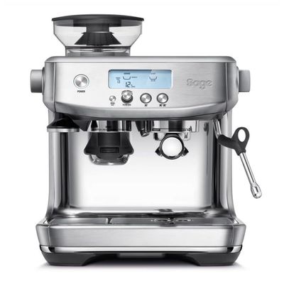 Sage - The Barista Pro, Bean to Cup Coffee Machine with Grinder and Milk Frother, Brushed Stainless…
