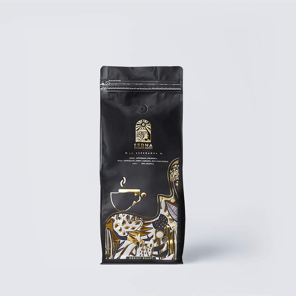 SEDNA Specialty Coffee – Colombian Medium Roast Whole Coffee Beans | Single Origin 100% Arabica | F…