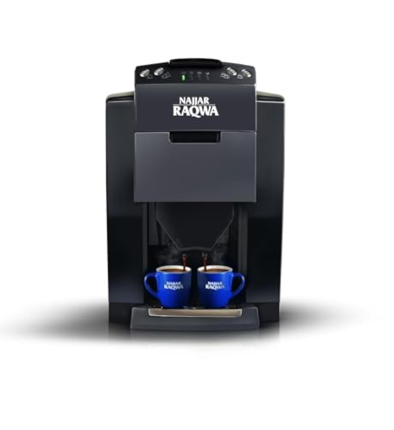 Najjar Raqwa Turkish Coffee Machine RQ2000, 4-Button Automatic Lebanese Coffee Maker, 220V, Double …