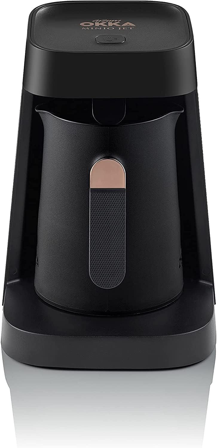 Arzum Okka Jet Automatic Turkish Coffee Machine Maker - Traditional/Classic Turkish Coffee, Fast Br…