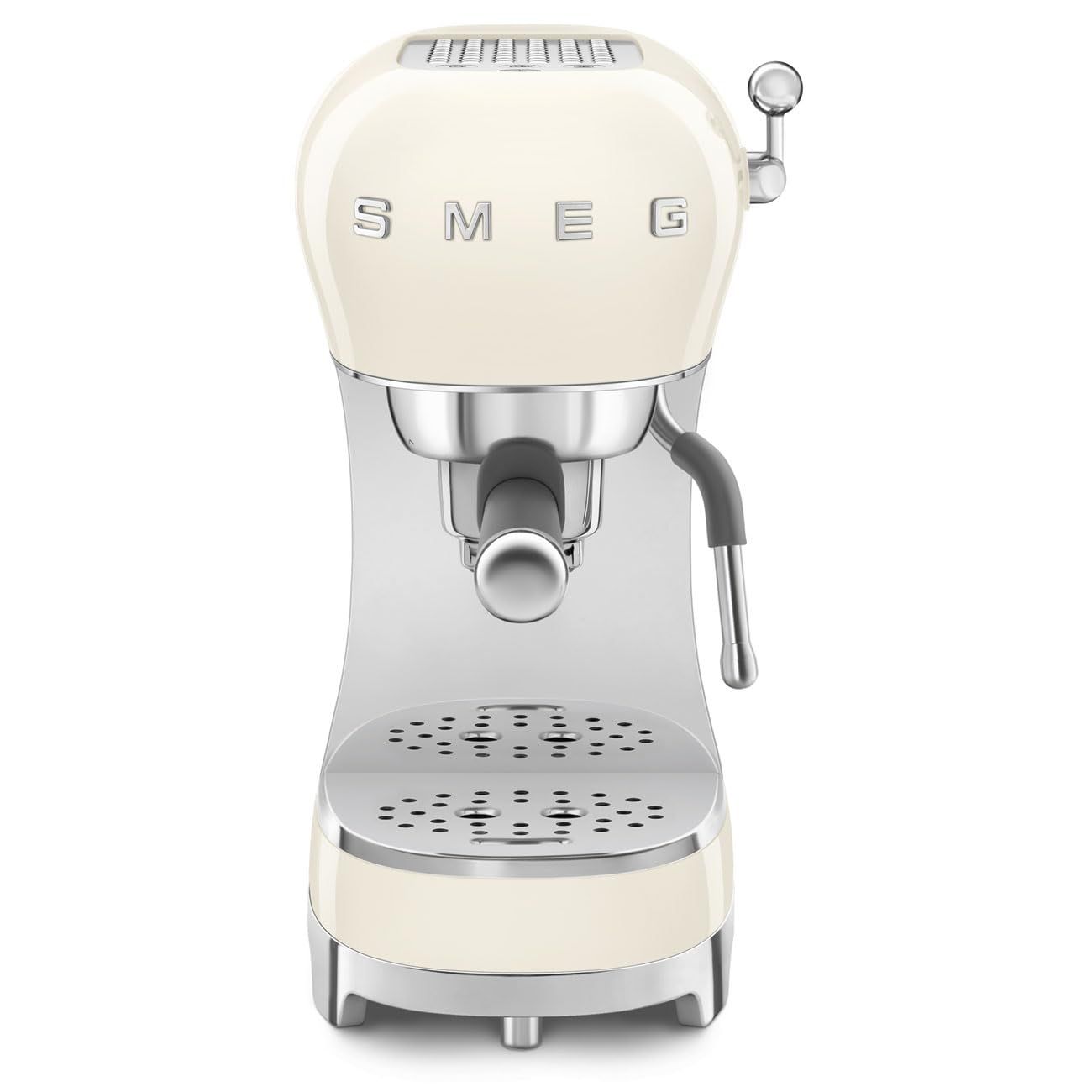 Smeg ECF02CRUK, 50's Retro Style Aesthetic Espresso Coffee Machine, Professional Pressure and Anti …