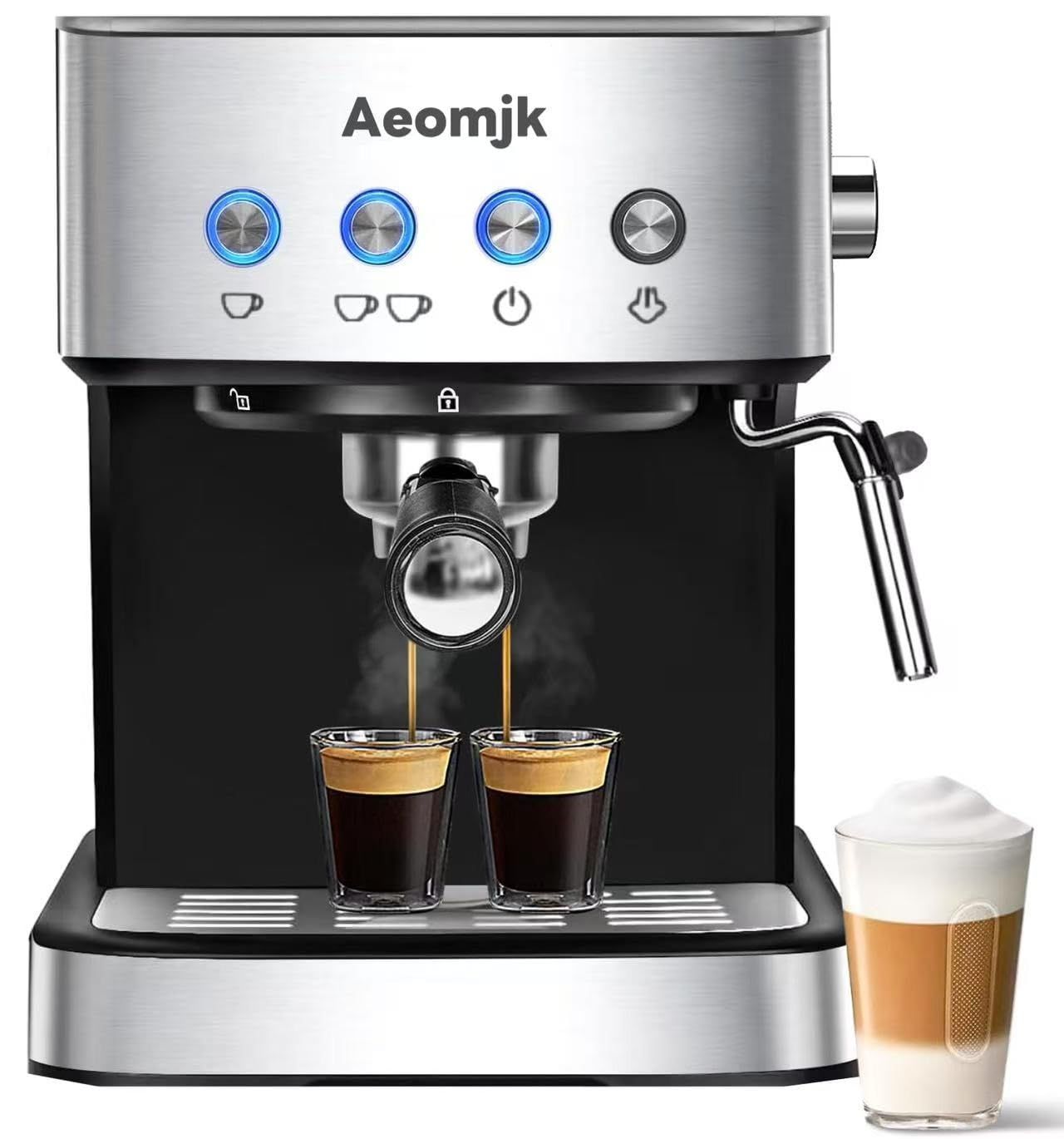 Wtrtr Coffee Maker，Espresso Machine Coffee, Espresso Maker,CM-3010