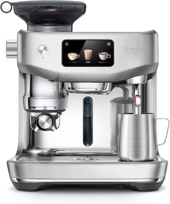 Sage - The Oracle Jet – Espresso Machine with Grinder, Auto Grind &amp; Tamp, Manual &amp; Auto Milk Frothe…