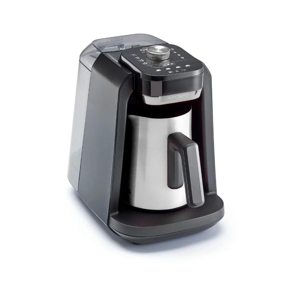Arzum OKKA Rich Pro Plus, automatic Turkish Coffee maker, Milk Drinks &amp; Different hot beverages mak…