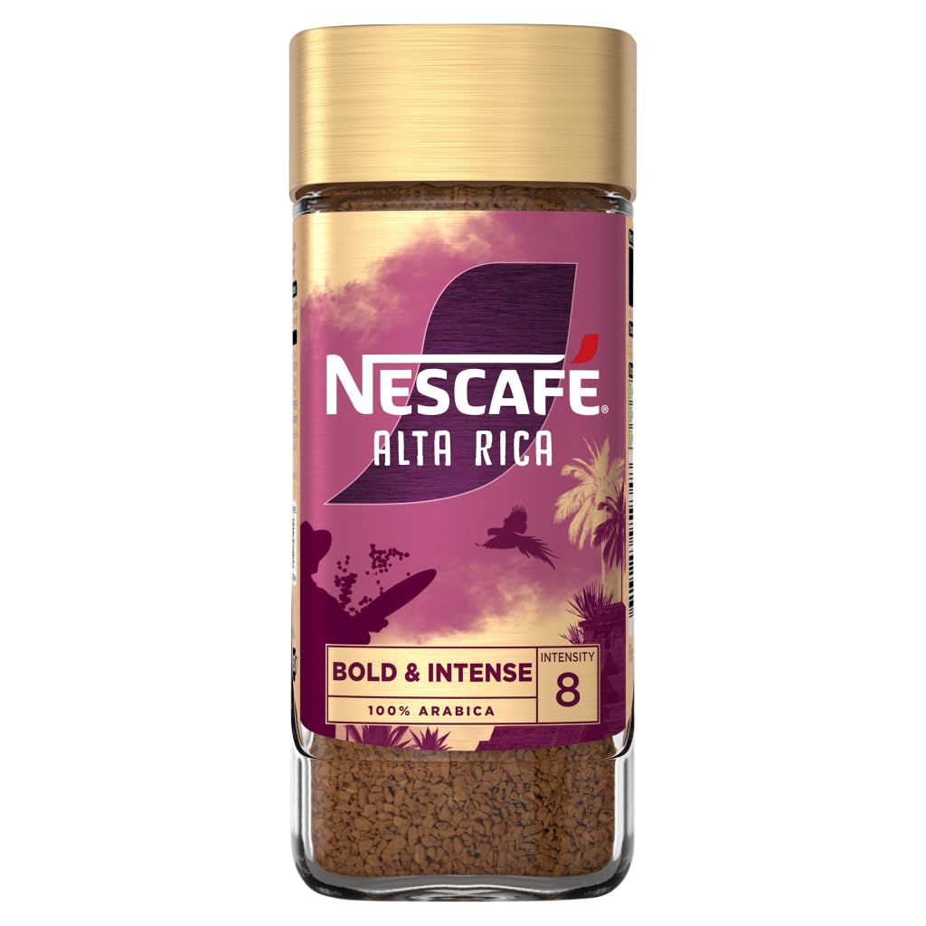 Nescafe Gold Alta Rica Bold &amp; Intense Coffee, 95g