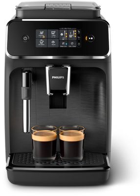 Philips Series 2200 Fully Automatic Espresso Machine - 1500W, 1.8L Water Capacity, Classic Milk Fro…