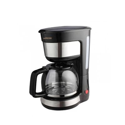 LePresso Drip Coffee Maker With Glass Carafe, No.of Cups: 10-15 Cups, Carafe Capacity: 1.25L, Power…