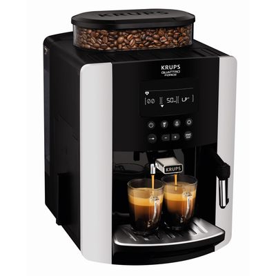 KRUPS Coffee Machine | Arabica Digital Fully Automatic Coffee Machine | Coffee Maker | Automatic Es…