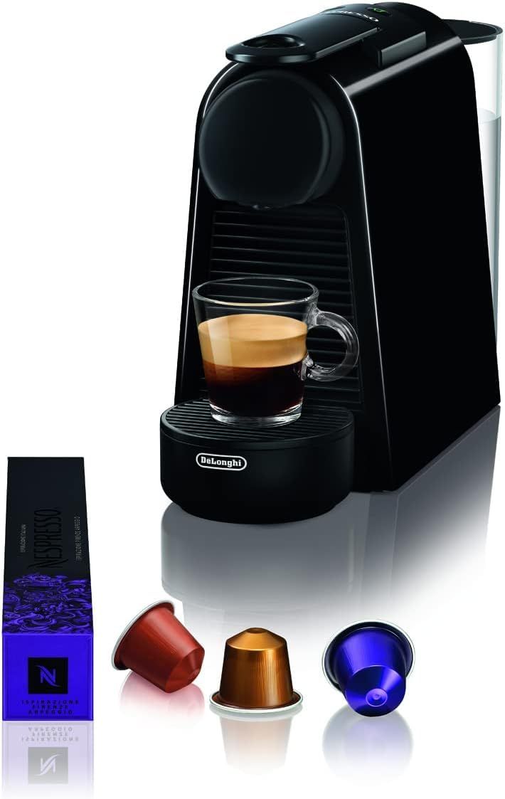 Nespresso Essenza Mini Coffee Machine, Black