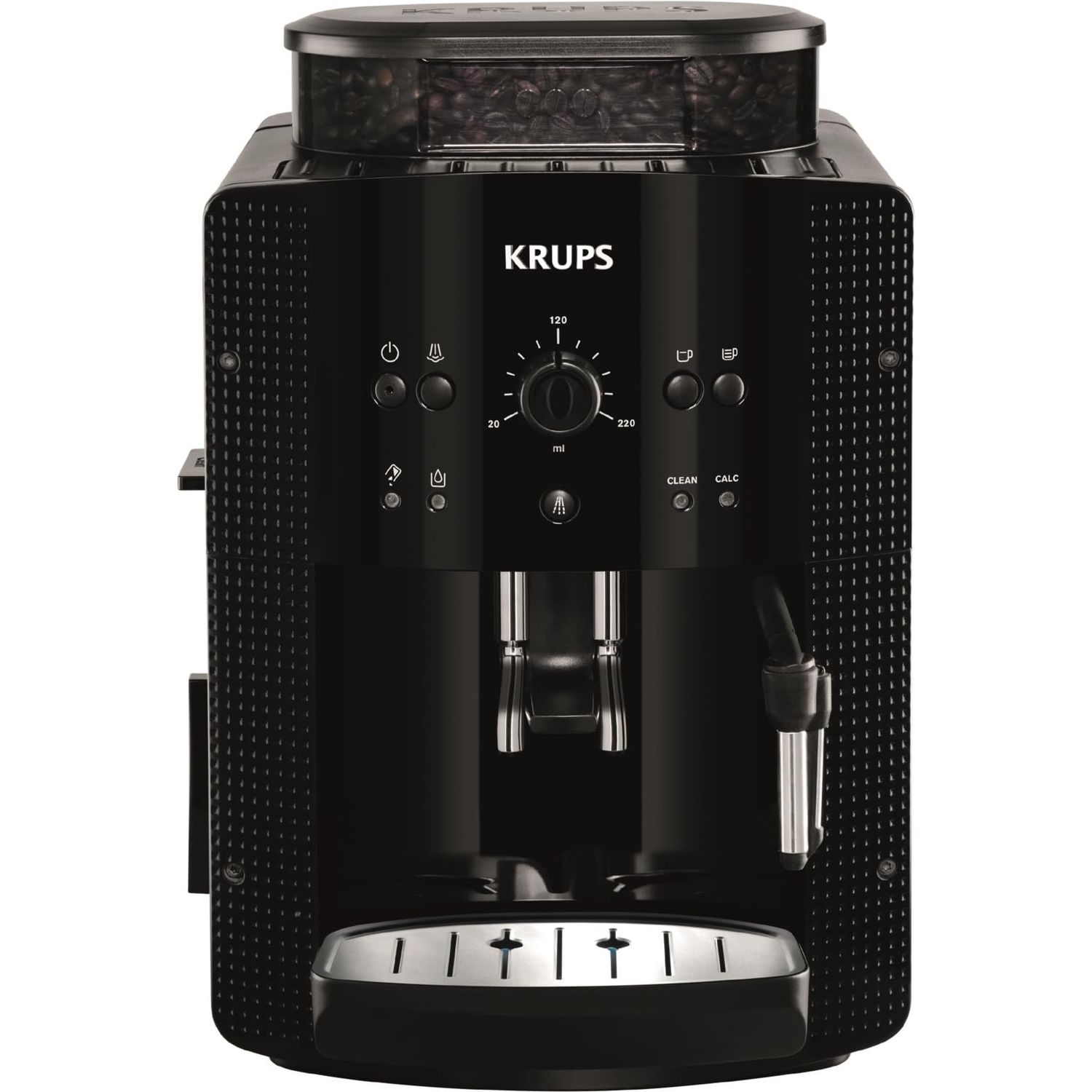 KRUPS Automatic Coffee Machine 1.8 L 15 bar, Cappuccino Plus Nozzle, Black