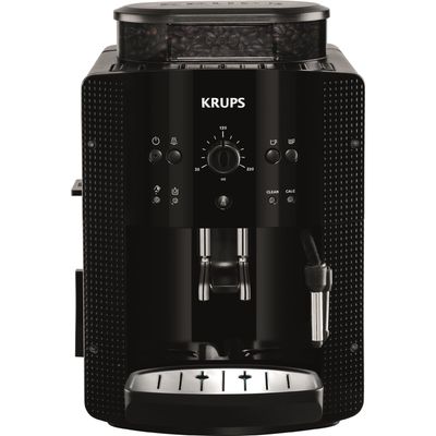 KRUPS Automatic Coffee Machine 1.8 L 15 bar, Cappuccino Plus Nozzle, Black