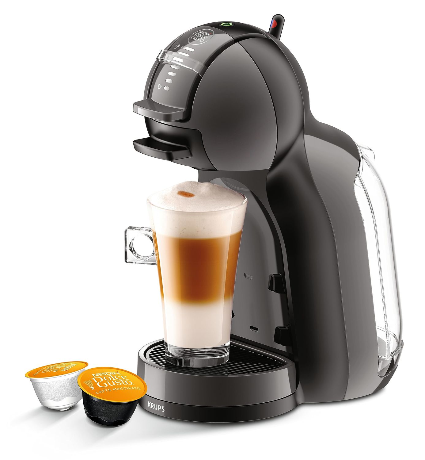 NESCAFÉ DOLCE GUSTO KRUPS Coffee Capsule Maker, 15 Bar, Multi-Drinks, Compact Coffee Maker, Automa…