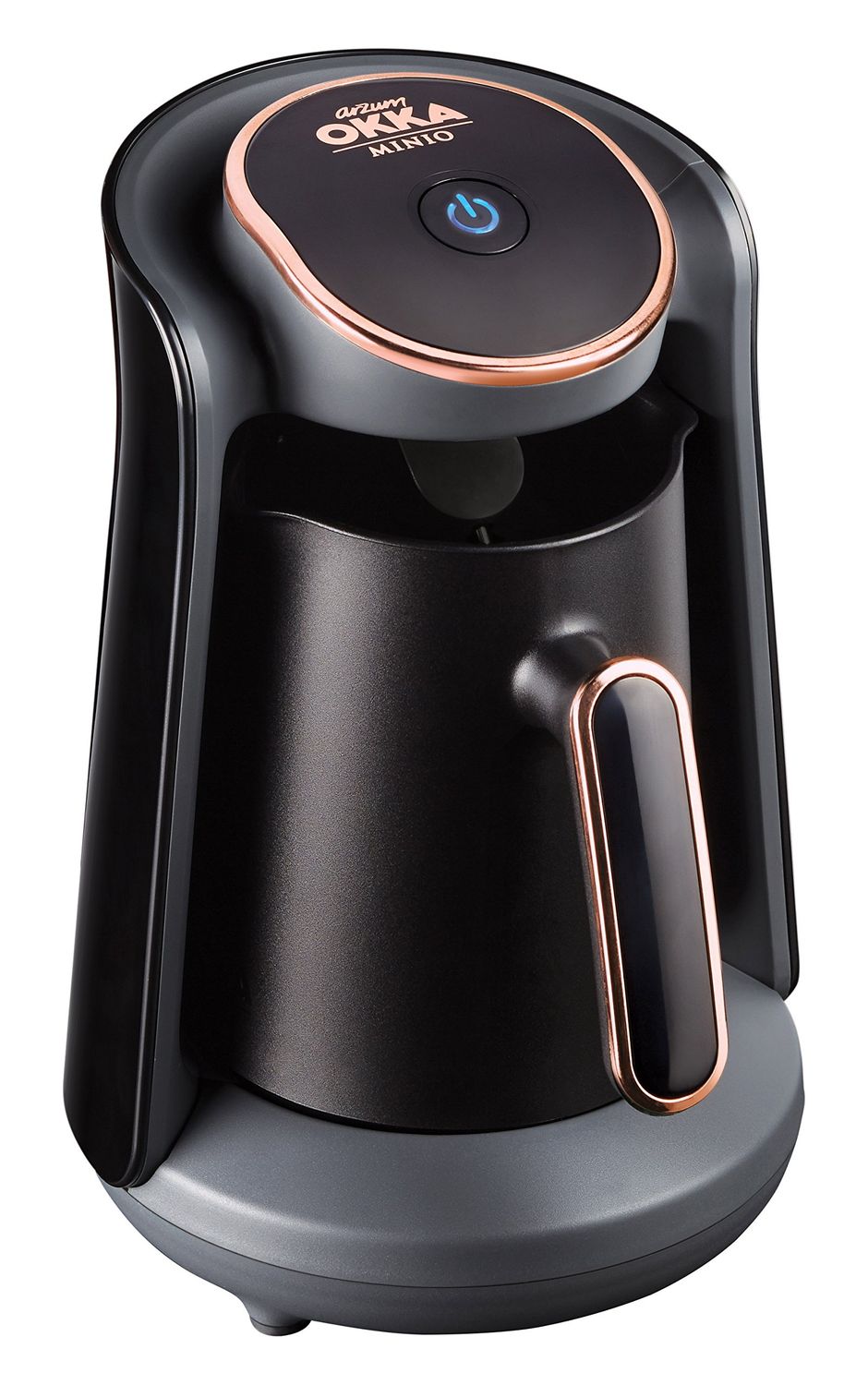 Arzum Okka Minio Turkish Coffee Maker, Black/Copper, Ok004"Min 1 year manufacturer warranty"