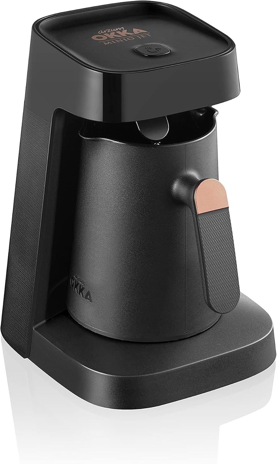 Arzum Okka Turkish Coffee Maker,400 W, 5 cups coffee capacity, overflow protection, acoustic warnin…