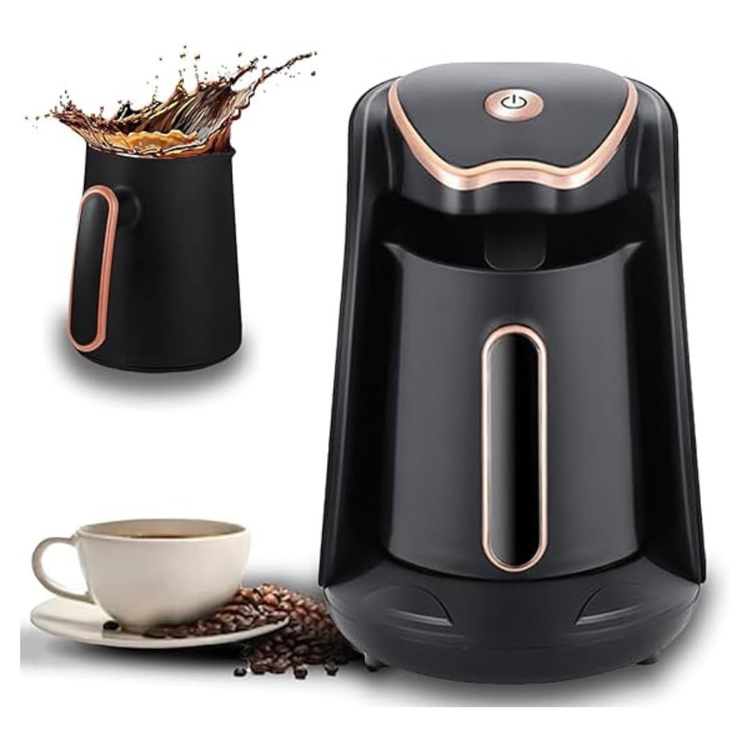 Electric Coffee Maker Machine Electric Turkish Coffee Maker 600W Coffee Pot for Fast Brewing Greek …