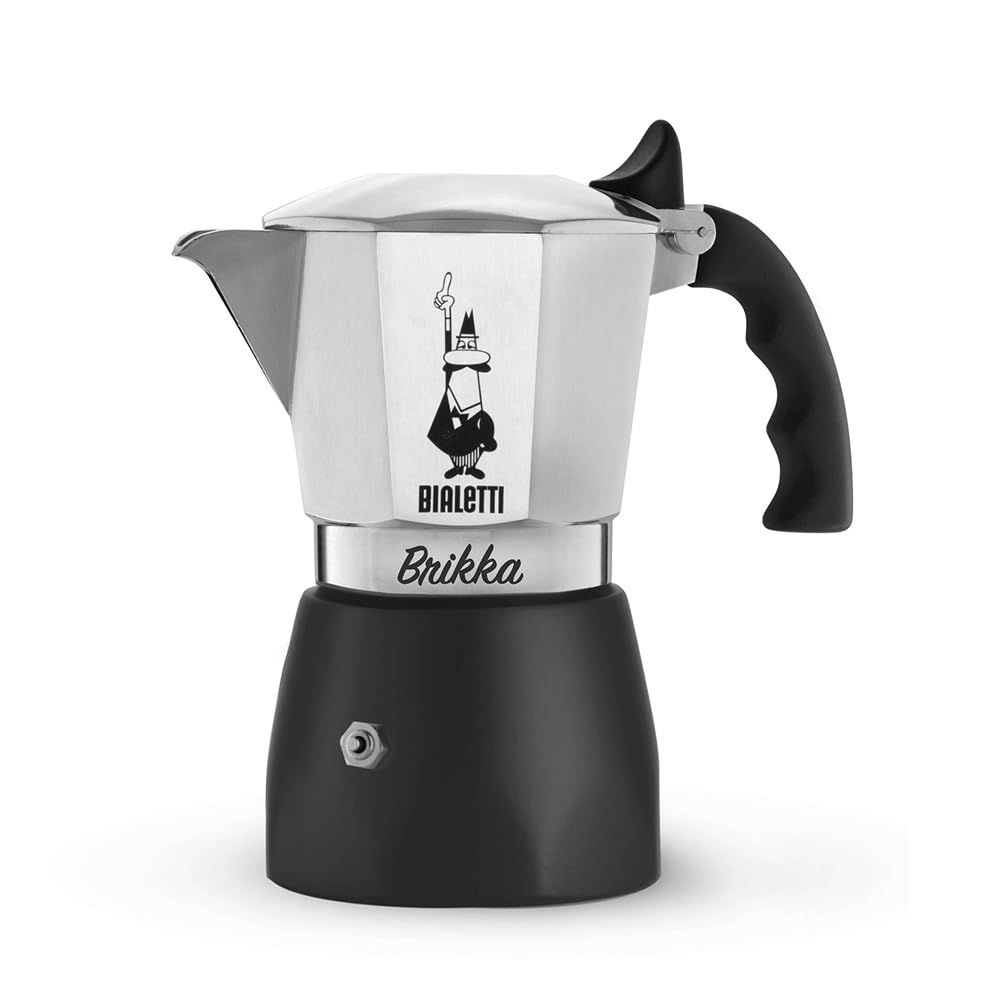 Brikka Espresso Maker 2 Cups (New Code)
