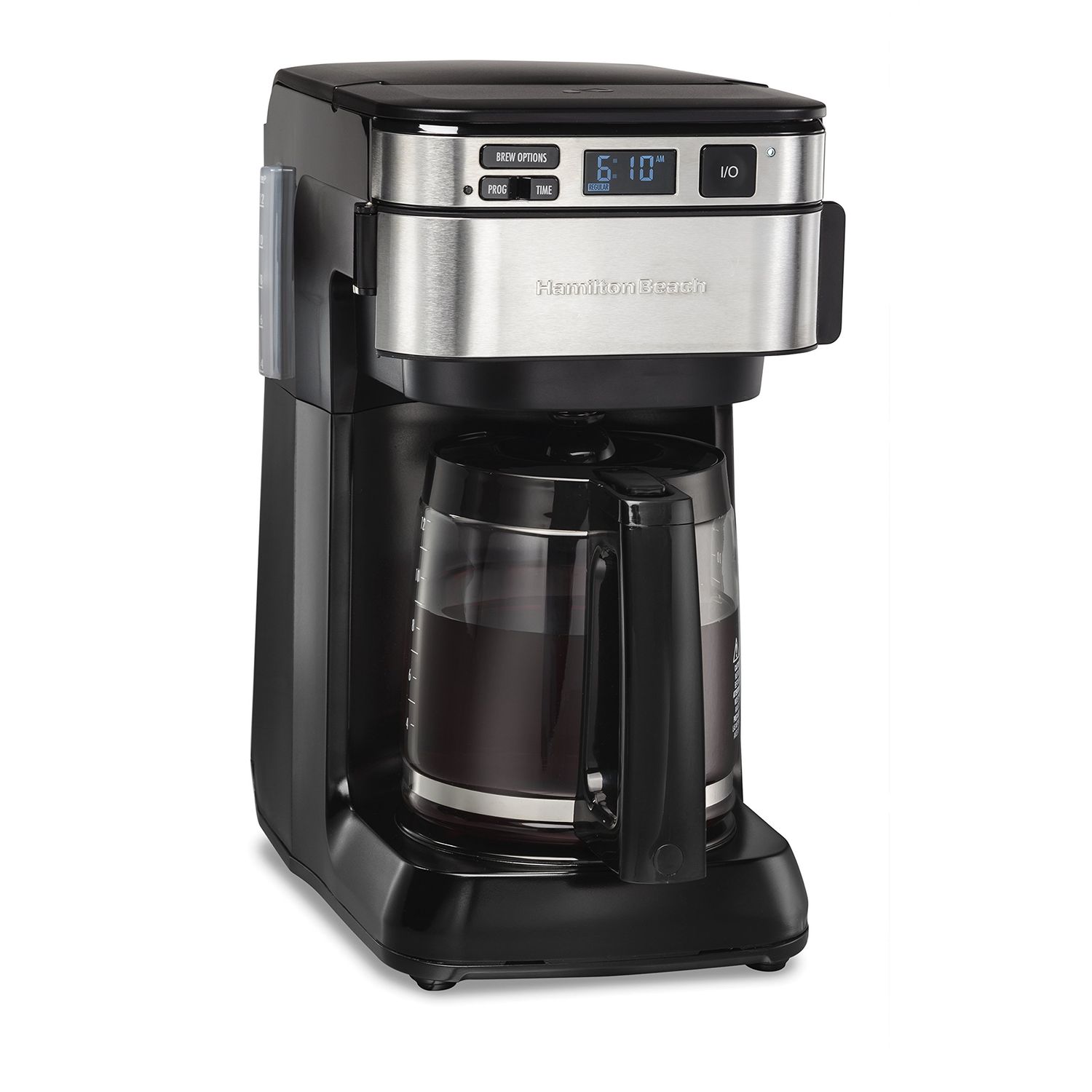 Hamilton Beach FrontFill® 12 Cup Programmable Coffee Maker, 1.7L Glass carafe, 950W, Wake up ready,…