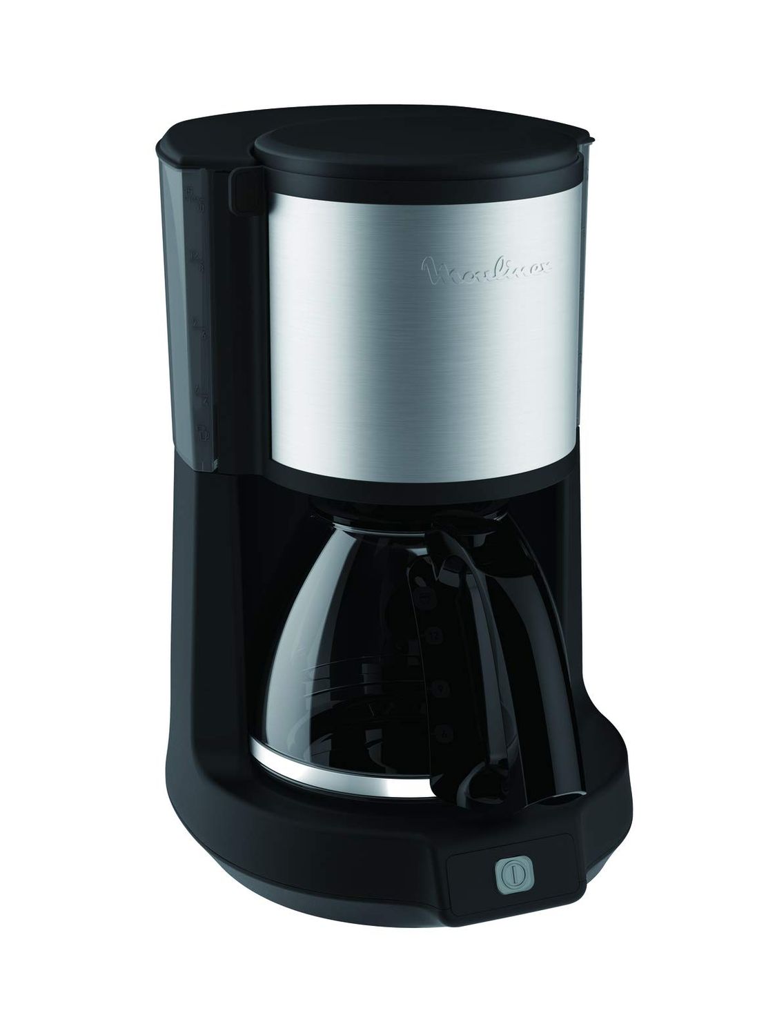Moulinex Subito Black Filter Coffee Machine - Fg370827"Min 1 year manufacturer warranty"