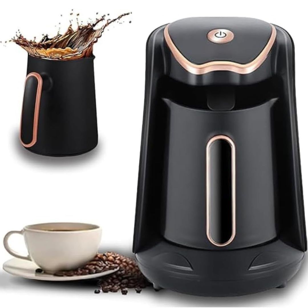 Electric Coffee Maker Machine Electric Turkish Coffee Maker 600W Coffee Pot for Fast Brewing Greek …