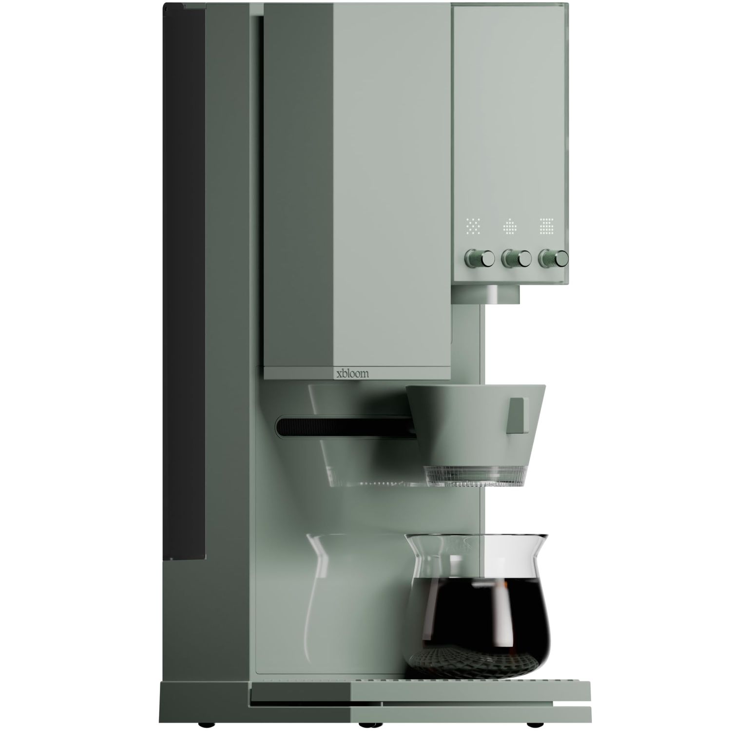 xBloom Studio - The Ultimate Coffee Machine - Drip Coffee Maker with Built-in Grinder, Scale, and 3…