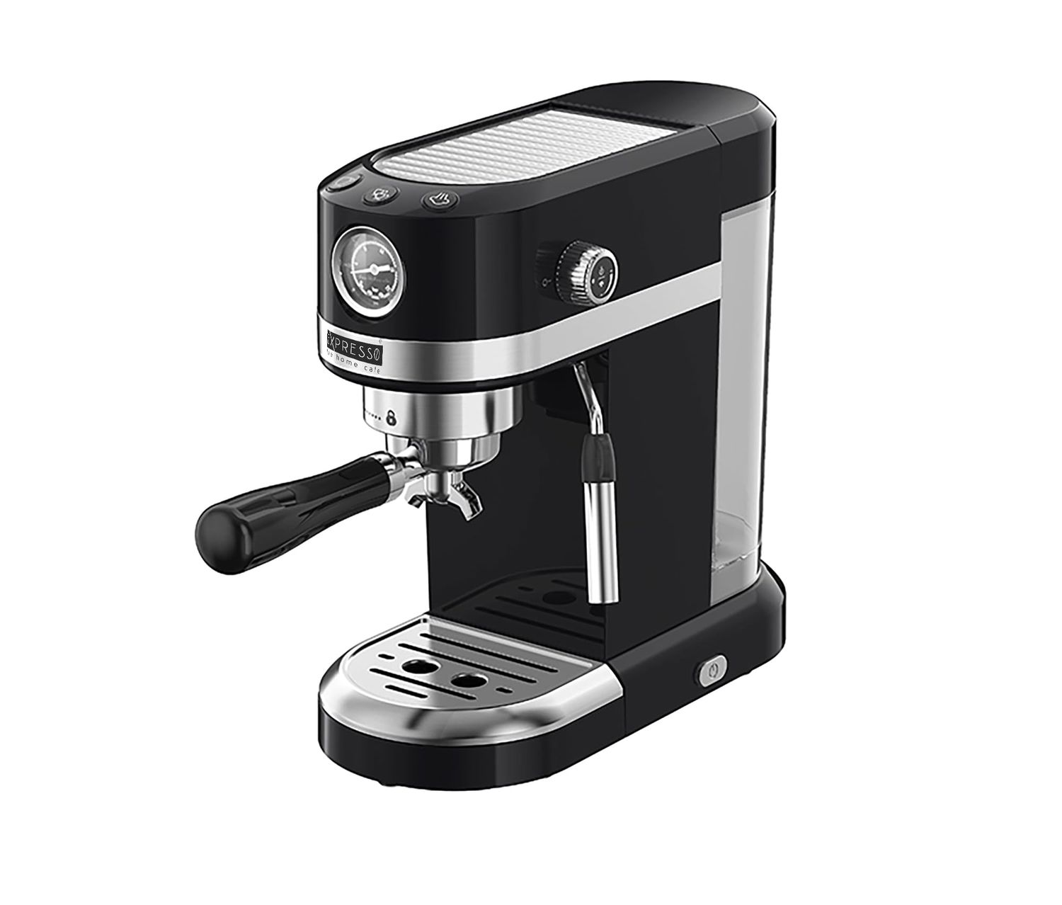 EXPRESSO Classico EM3102 Pump Espresso Machine | Manual Coffee Maker with Milk Frother | 20 Bar Pre…