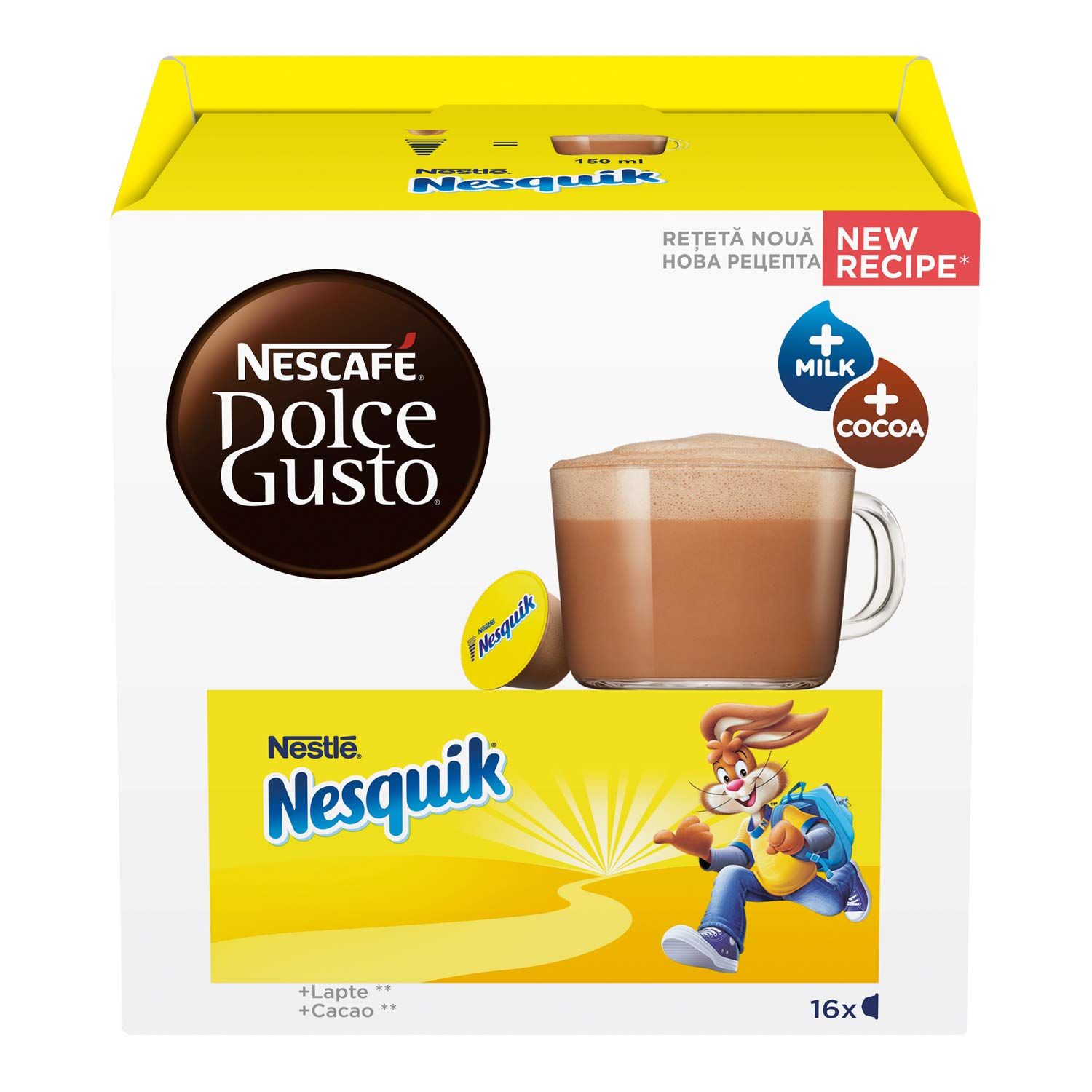 Nescafe Nesquik By Dolce Gusto 16 Capsules
