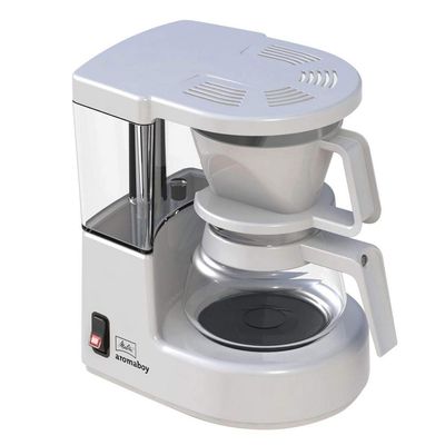 Melitta 6707248 Aroma Boy Filter Coffee Machine, 500 W, White