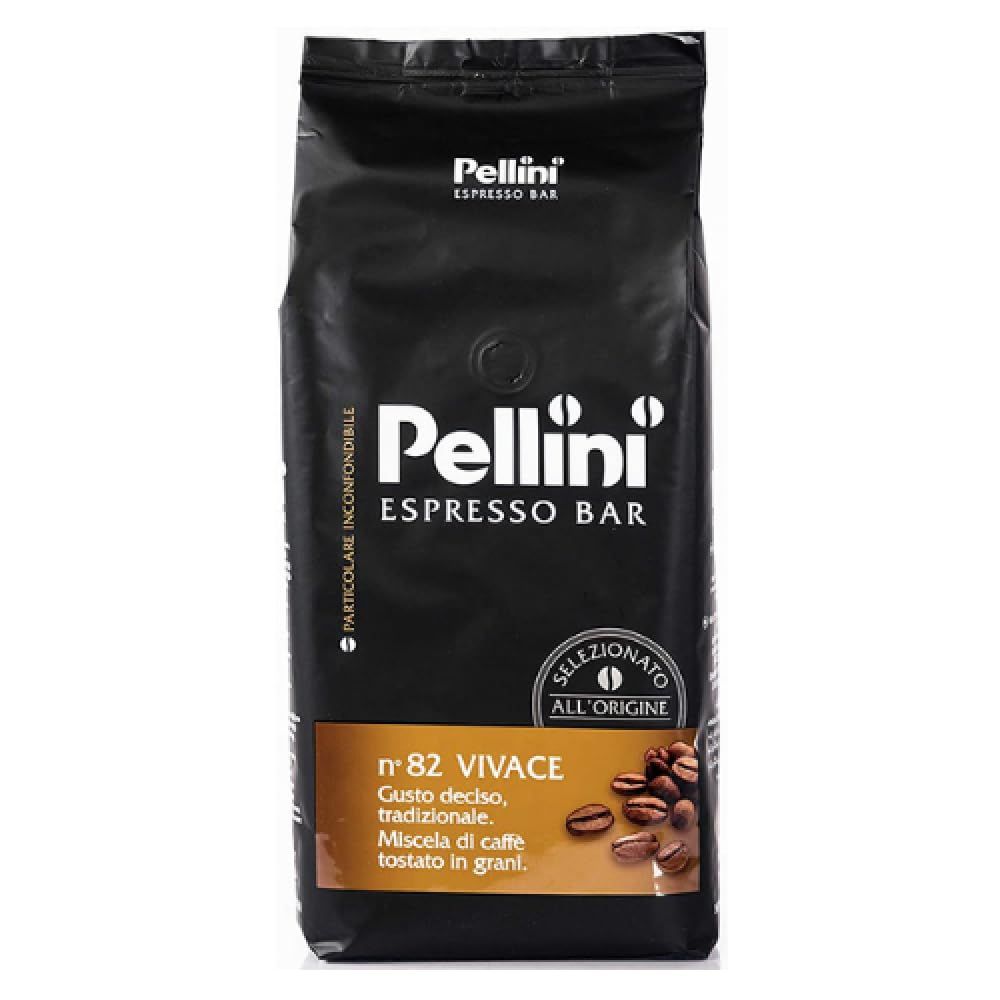 Pellini No.82 Vivace Roasted Coffee Beans 1kg