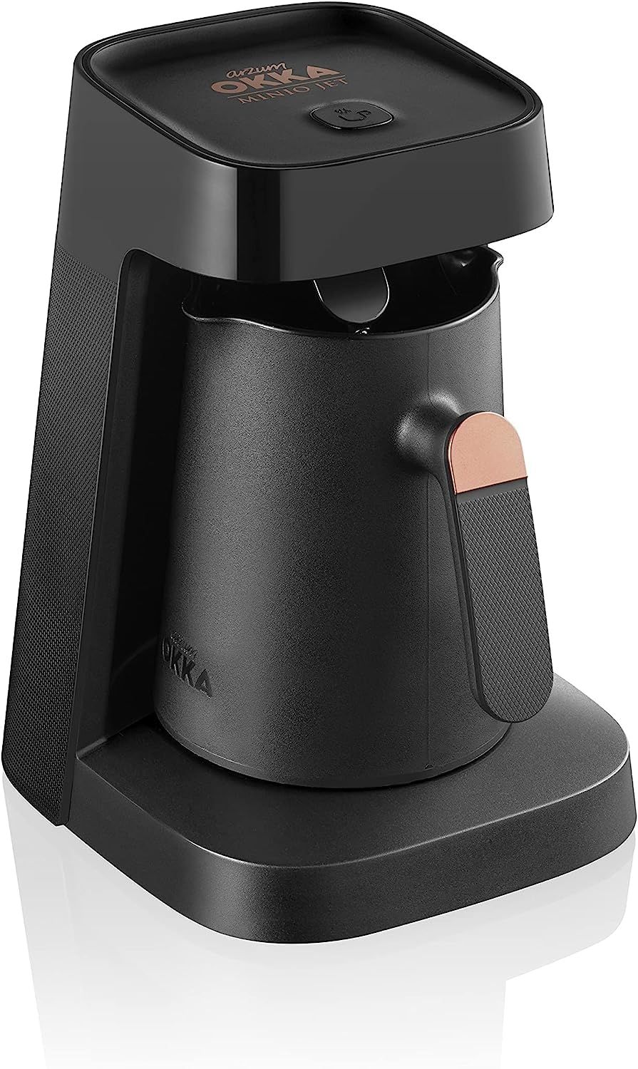 Arzum Okka Jet Electric Turkish Coffee Maker - Fast Brew Technology, Perfect Consistency, Smart Ove…