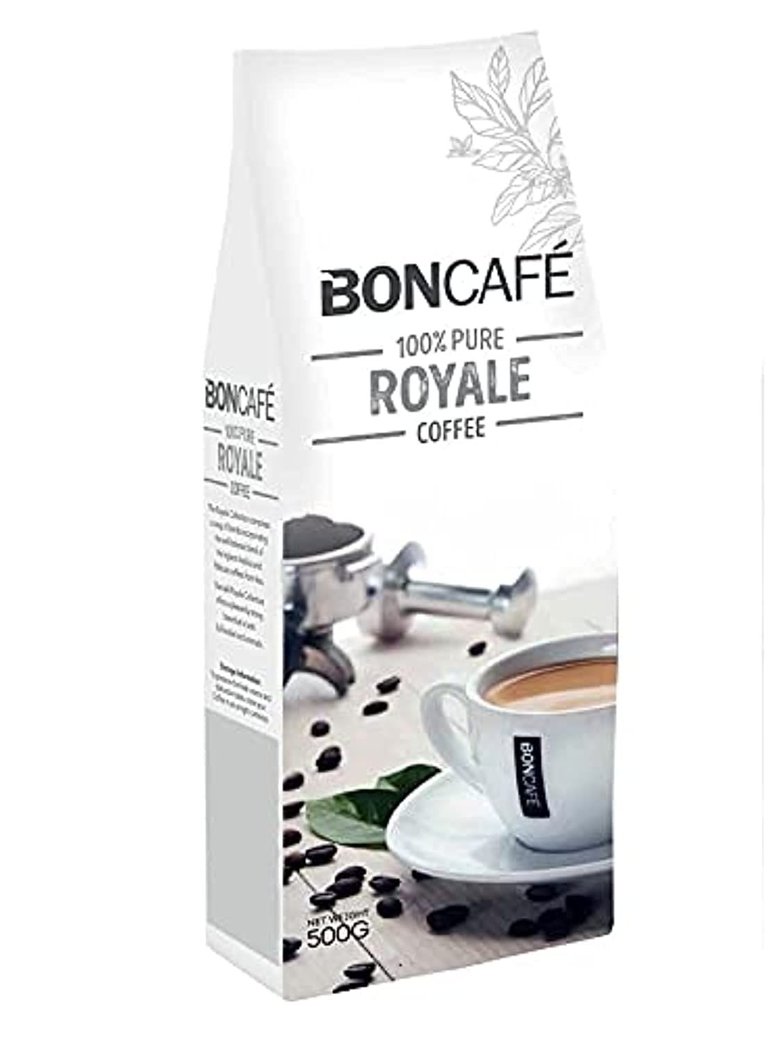 BONCAFE Royale Whole Beans Coffee - 500g