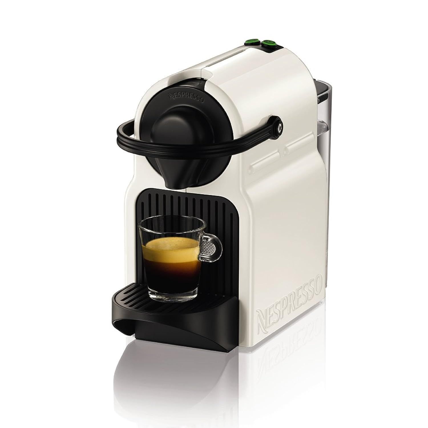 Nespresso C40-ME-WH-NE Inissia Coffee Machine, White