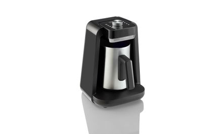 Arzum OKKA Rich Spin Pro Automatic Turkish Coffee Machine | Patented Spin Brew Technology | Auto-Do…