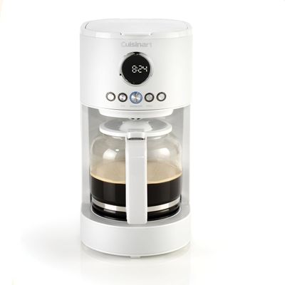 Cuisinart Filter Coffee Machine| Instant Coffee | 2L Capacity | Pebble | DCC780WU