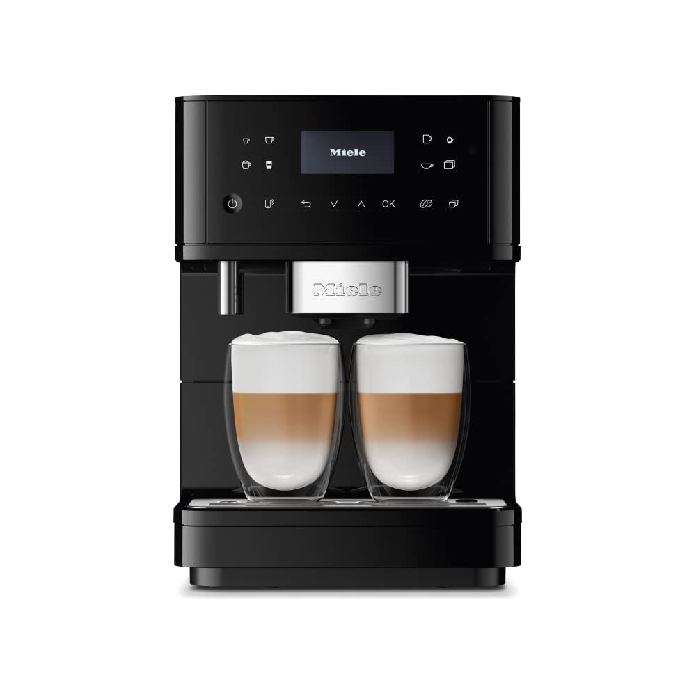 Miele CM 6160 MilkPerfection Bean-to-Cup Automatic Coffee Machine - OneTouch for Two, AromaticSyste…