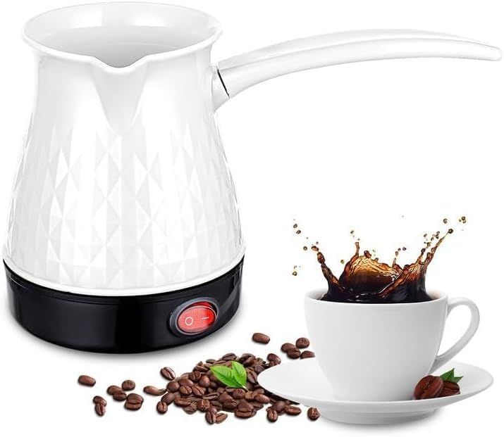 1pc Electric Turkish Coffee Machine, Espresso Maker Induction, 500 ml Turkish Coffee Pot, Electric …