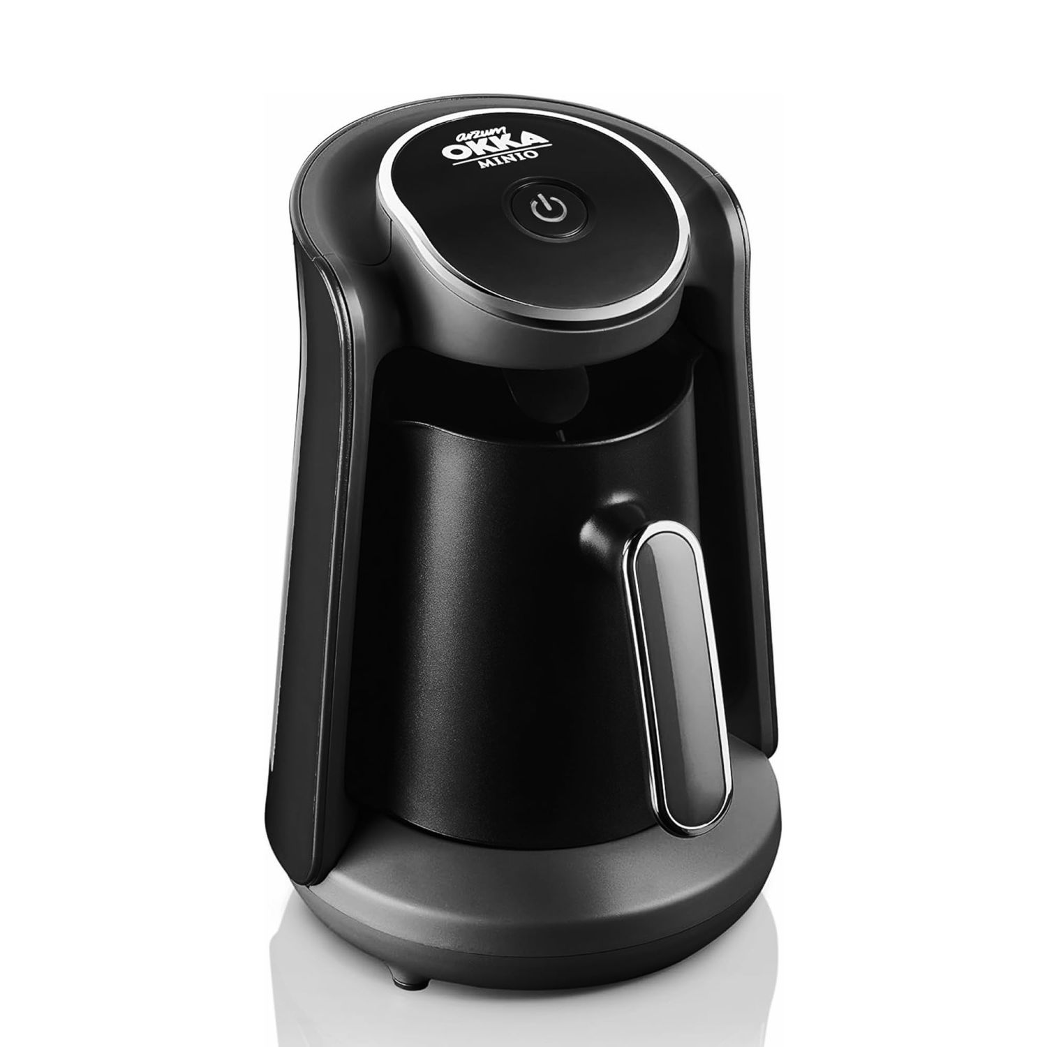 Arzum Okka Minio Electric Turkish Coffee Maker | 4-Cup, Patented Anti-Overflow, Washable Pot, Low-H…