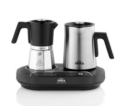 Arzum Okka Rich Automatic Turkish Coffee Maker, Milk Drinks &amp; Different Hot Beverages Maker, Stainl…