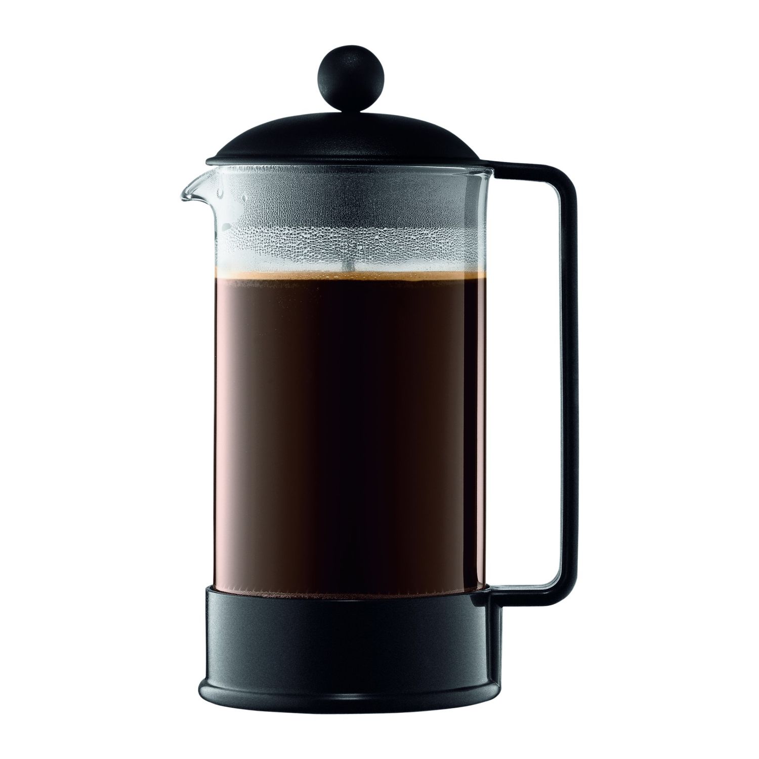Bodum Brazil French Press Coffee Maker 34 Ounce Black 1548-01US