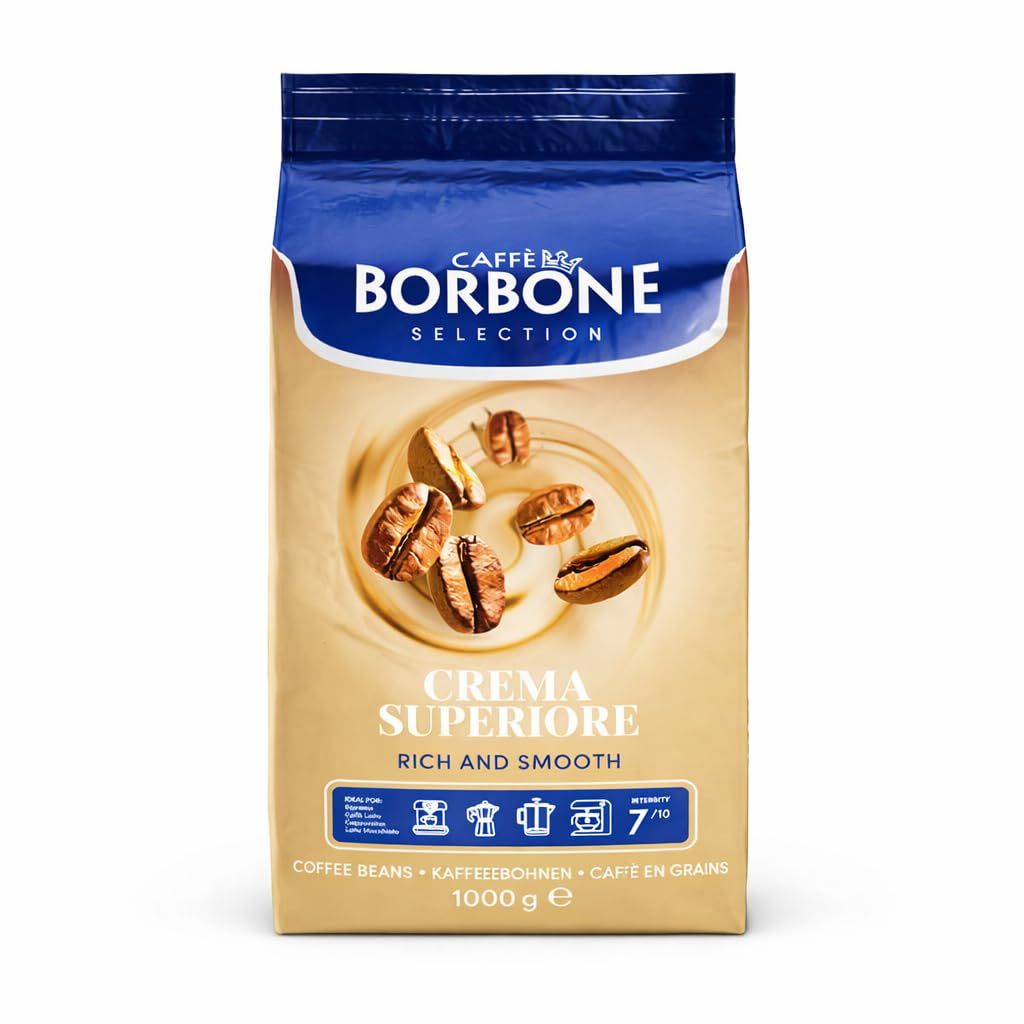 CAFFE BORBONE BEANS CREMA SUPERIORE INTENSITY 7