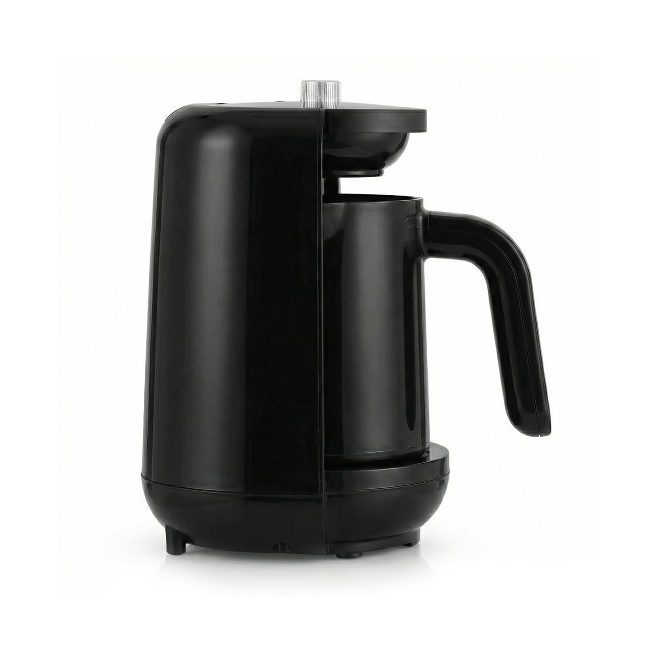 Saachi Turkish Coffee Maker NL-COF-7049-BK, Automatic Electric Turkish Coffee Machine, 4 Cups, 250m…
