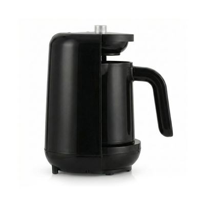 Saachi Turkish Coffee Maker NL-COF-7049-BK, Automatic Electric Turkish Coffee Machine, 4 Cups, 250m…