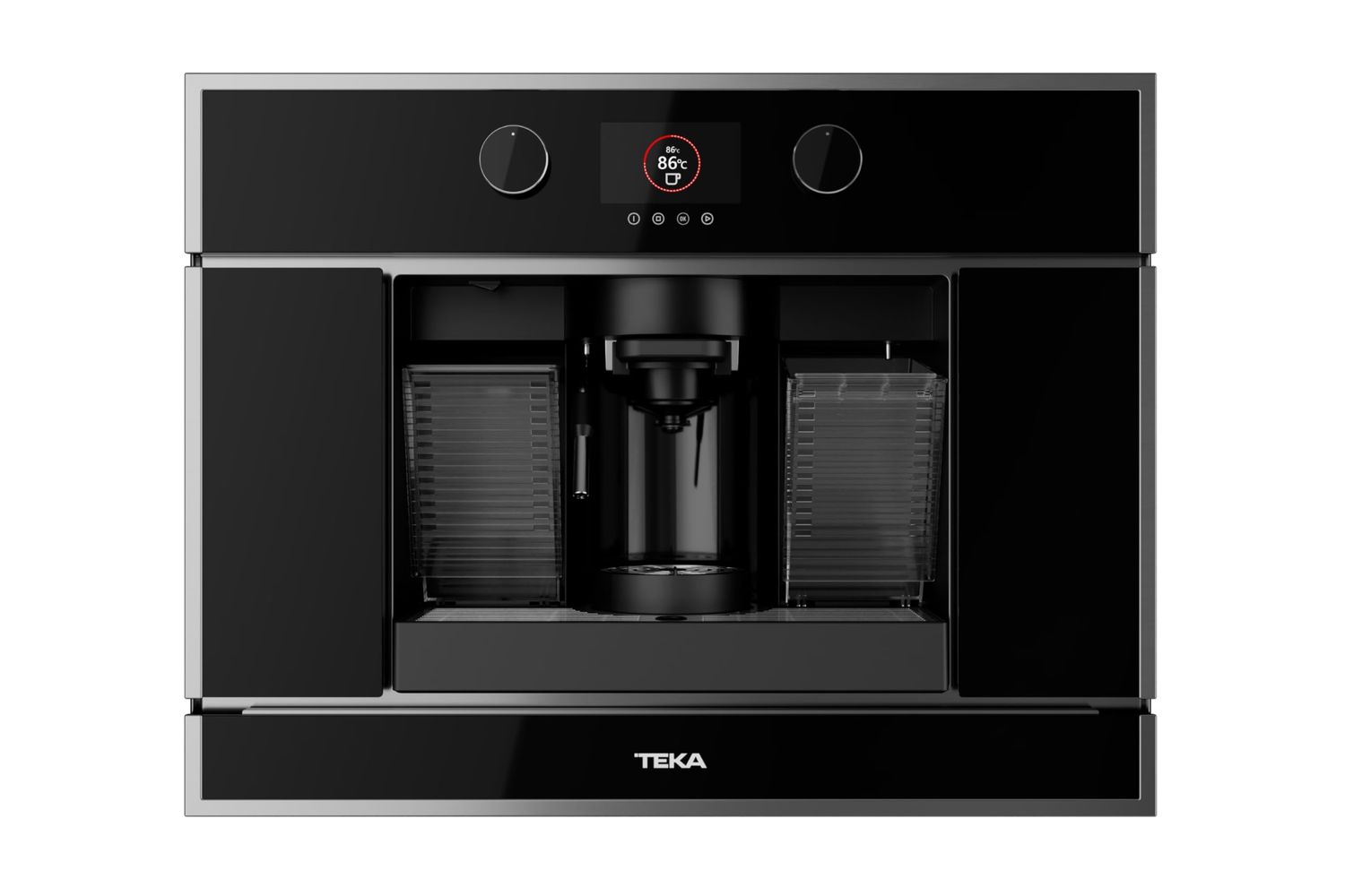 TEKA CLC 835 MC Built-In Multi-Capsule &amp; Ground Coffee Machine with 19 Bar Pump Pressure