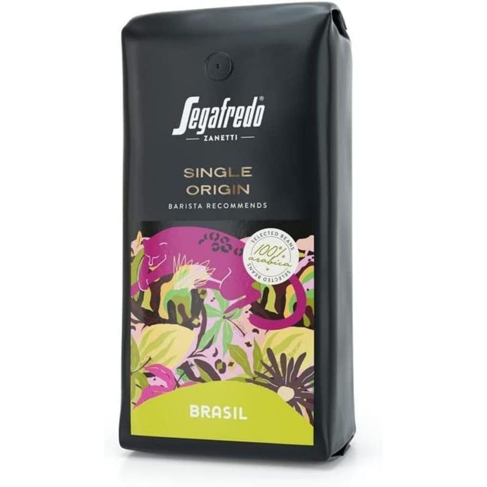 Segafredo Single Origin Brazil Coffee Beans 1 Kg
