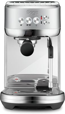 Sage - The Bambino Plus - Compact Coffee Machine with Automatic Milk Frother, Brushed Stainless Ste…