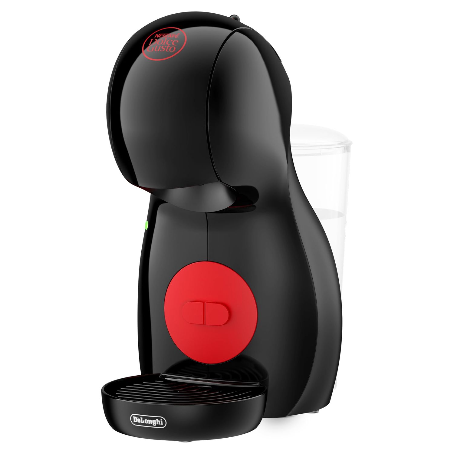 Nescafe Dolce Gusto Piccolo XS Pod Capsules Coffee Machine - EDG210. B (Black and Red)