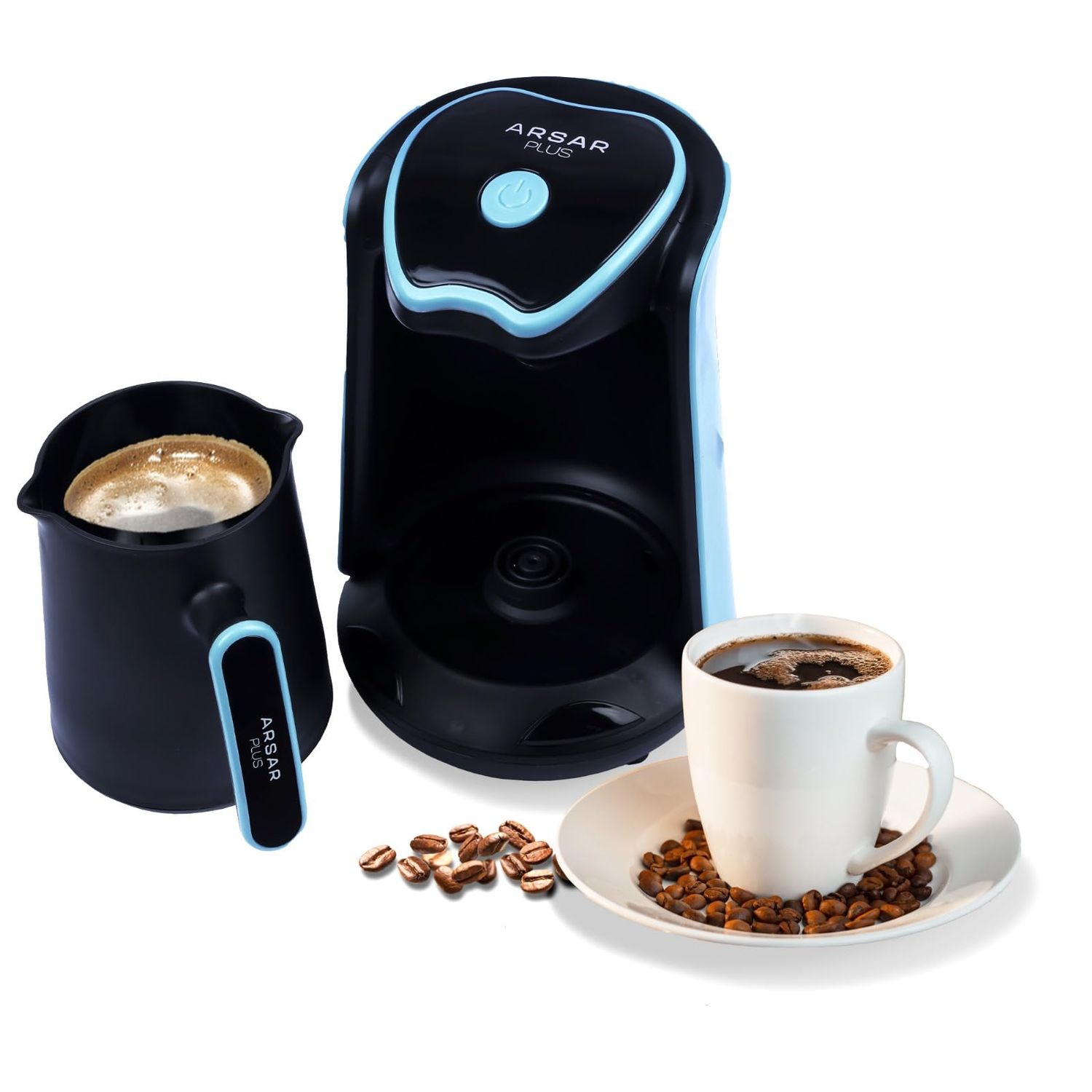 Automatic Turkish Coffee Maker Machine 600W HIGH POWER