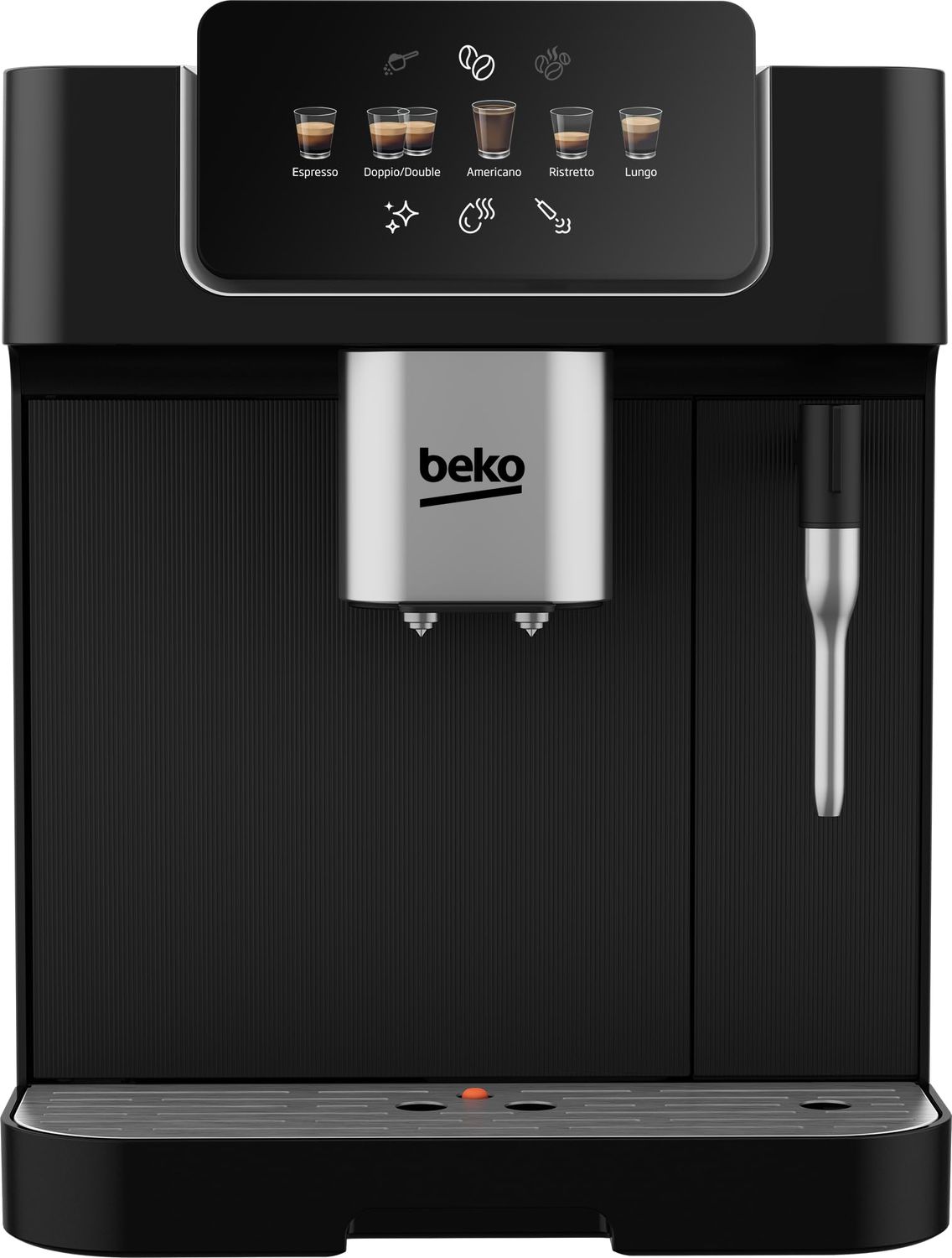 Beko CEG7302B Bean To Cup Espresso Coffee Machine, 2L Water Tank Capacity, B 19 Bar Pressure, 1350W…