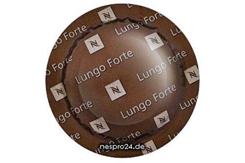 Nespresso Forte Pro Capsules - 1 Box Contains 50 Pods