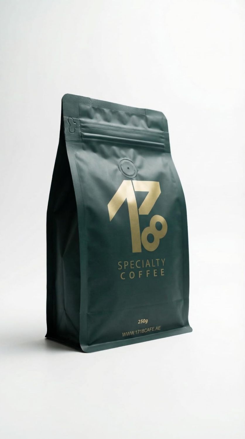 1718 Coffee Costa Rica Natural Coffee Beans 250g