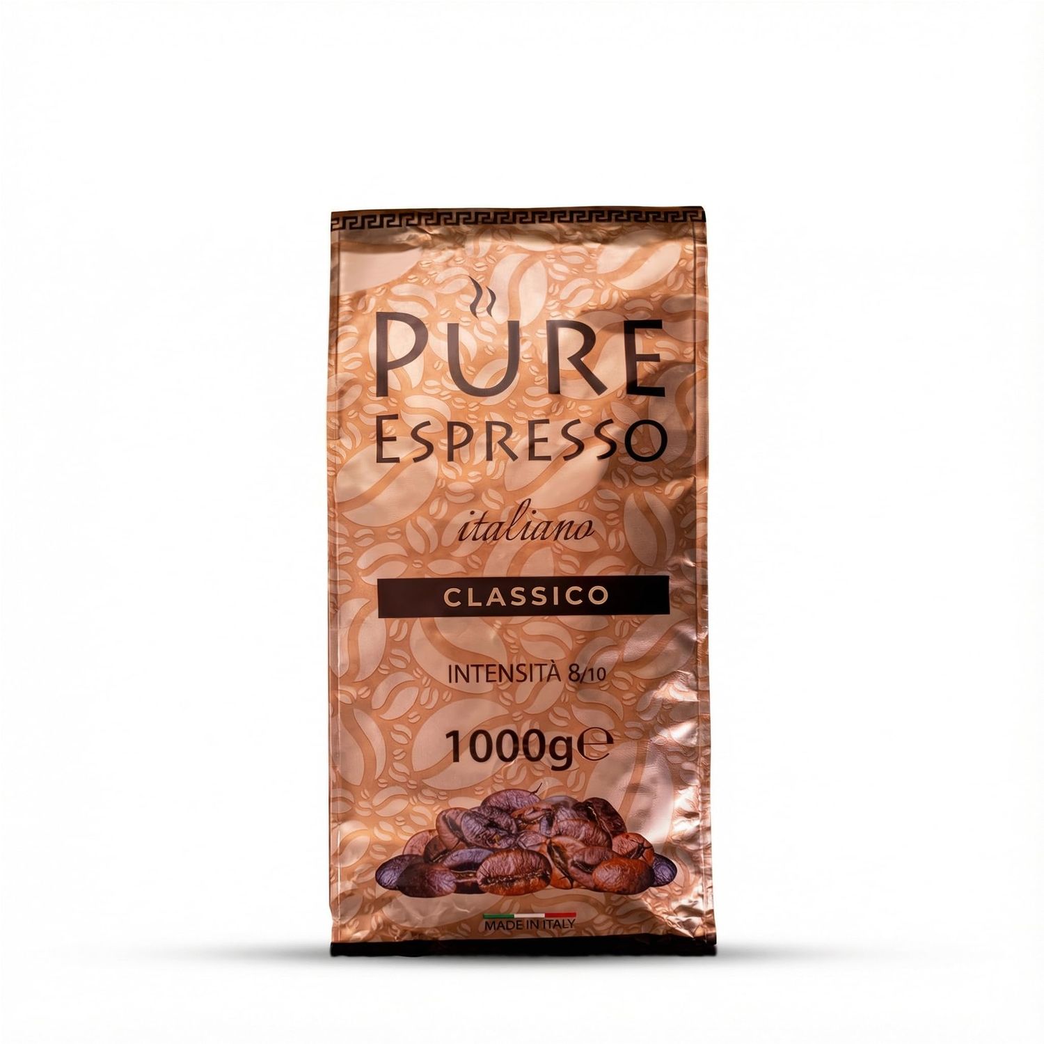Pure Espresso Roasted Coffee Beans Single, Roast Italiano Classic Strong Dark Roast Intensity 8/10,…